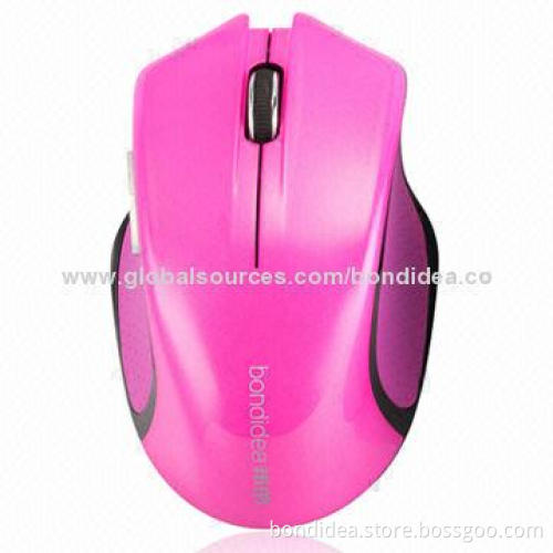 2.4GHz Wireless Optical Mouse with 1,600dpi High-resolution